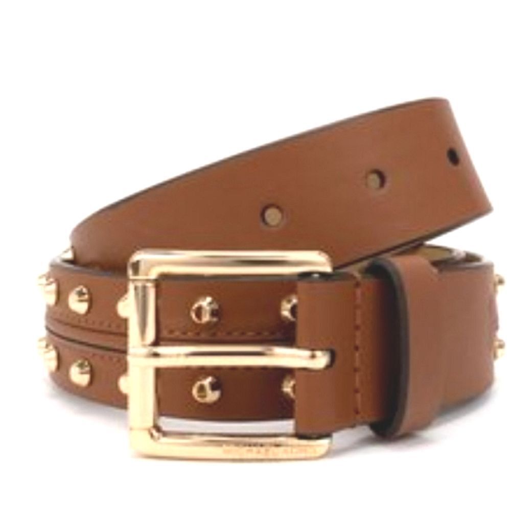 Michael Kors Astor Stud Studded Belt - Picture 2 of 7